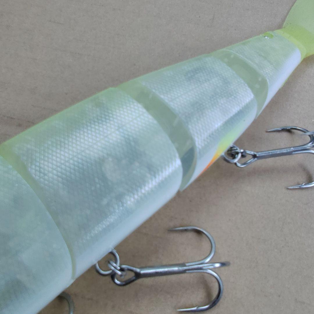 バラム300 スケルトンチャート　 スペアテールセット