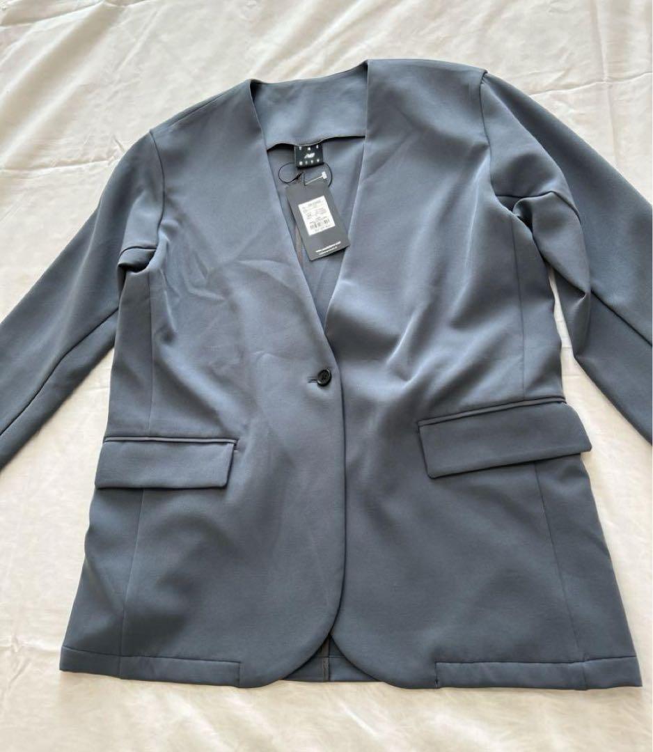 新品ニューバランス　レディース　セットアップ　上下　ジャケット　仕事着　ビジネス