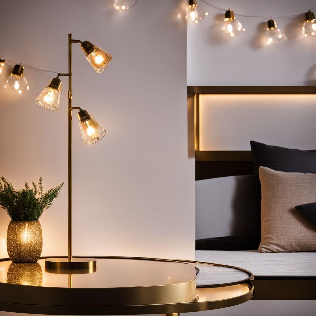 LED対応 スタンド 間接照明 ランプ 北欧 フロアライト ヴィンテージ