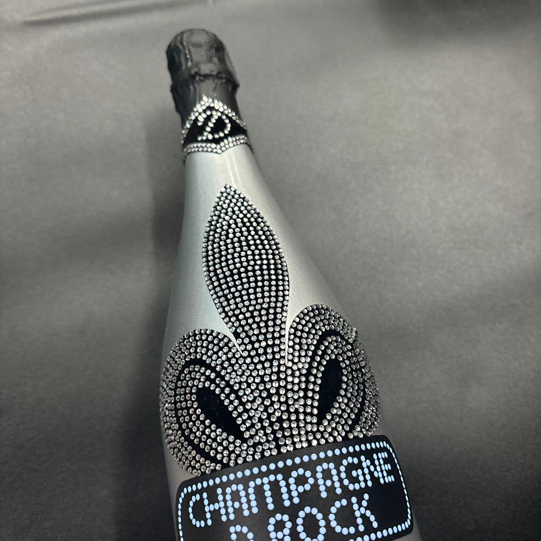 D ROCK シルバー　ディーロック　ブランドブラン　シャンパン新品