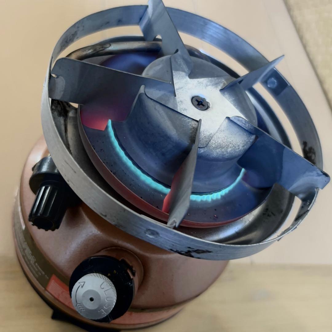 希少日本未発売Coleman exponent シングルバーナー