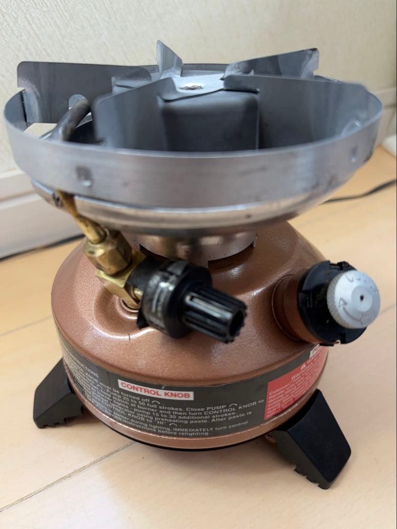 希少日本未発売Coleman exponent シングルバーナー