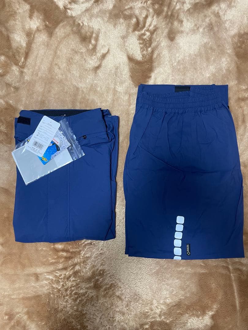 【新品未使用】MAEGAKI GORE-TEX レインマイスター　Lサイズ　上下