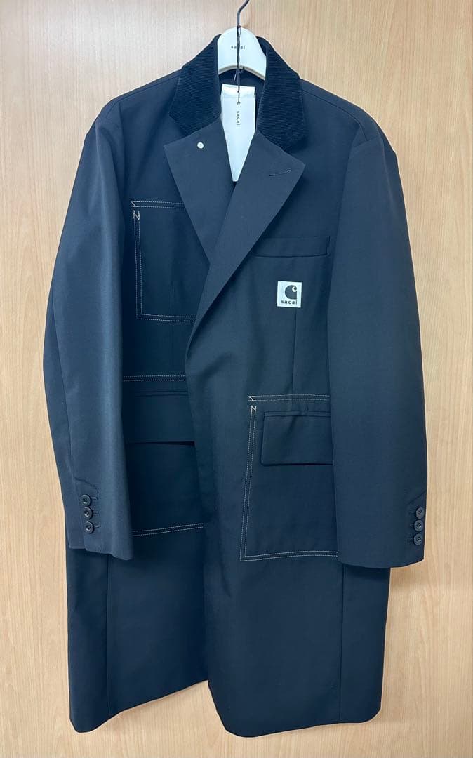 ジャケット・アウター sacai xCarhartt WIP Suiting Bonding Coat