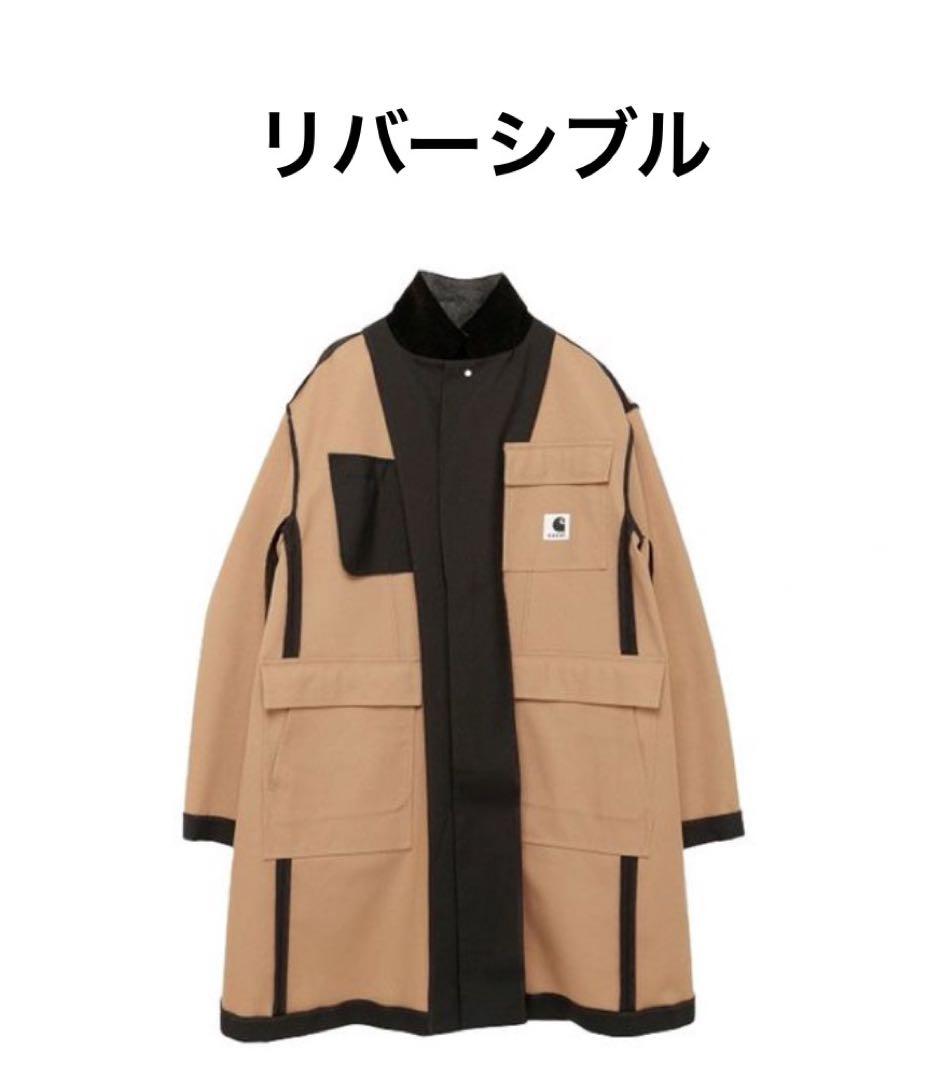 ジャケット・アウター sacai xCarhartt WIP Suiting Bonding Coat