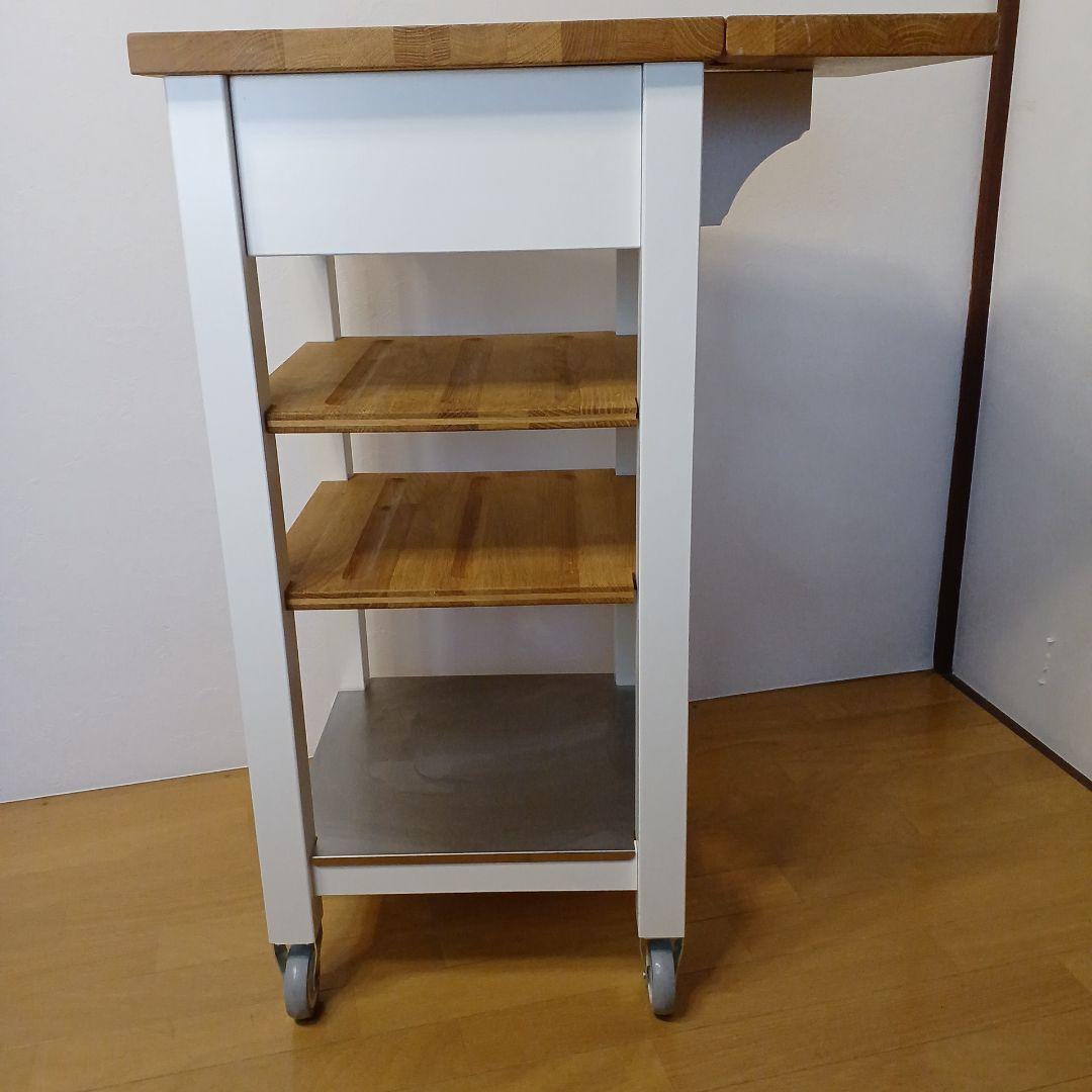IKEA STENSTORP キッチンワゴン 【美品】
