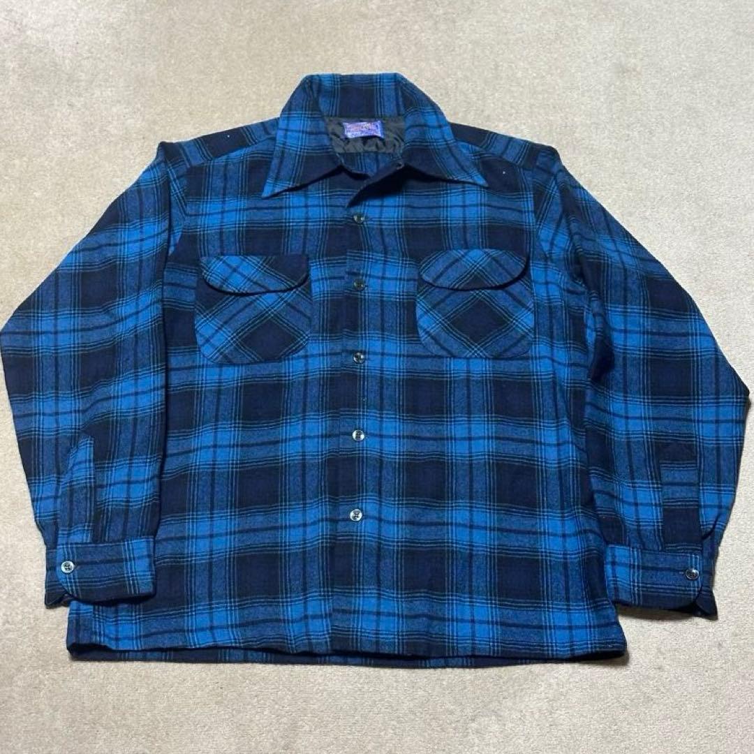 Pendleton ペンドルトン シャツ 60s オンブレ シャドウ fj