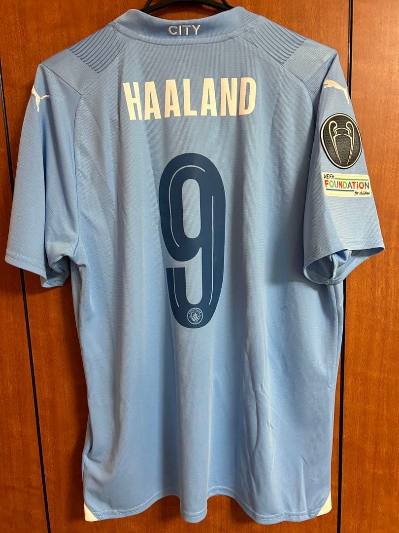 ハーランド　ユニフォーム　マンチェスターシティ　23-24