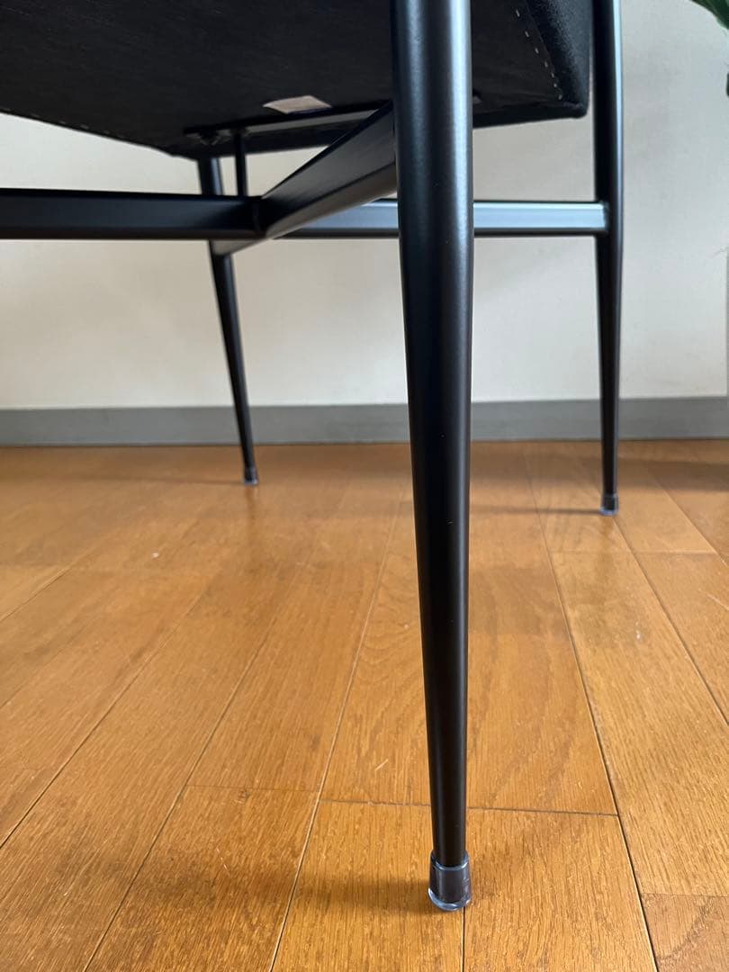 sogokagu 相合家具　クーペST チェア　3脚セット　モダン　カフェ　黒