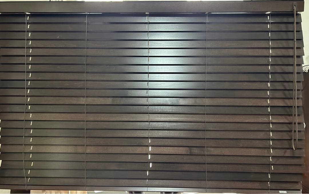 ウッドブラインド（立川機工　タピオ）