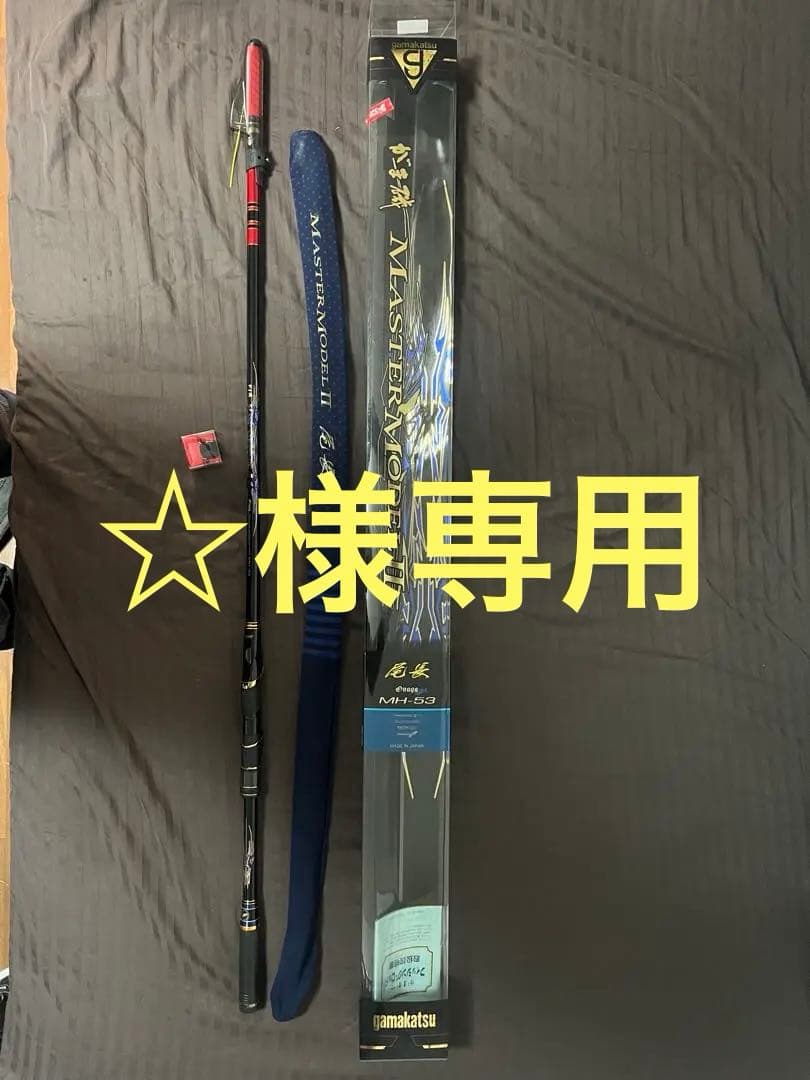 ※専用品がまかつ　マスターモデル2尾長MH530