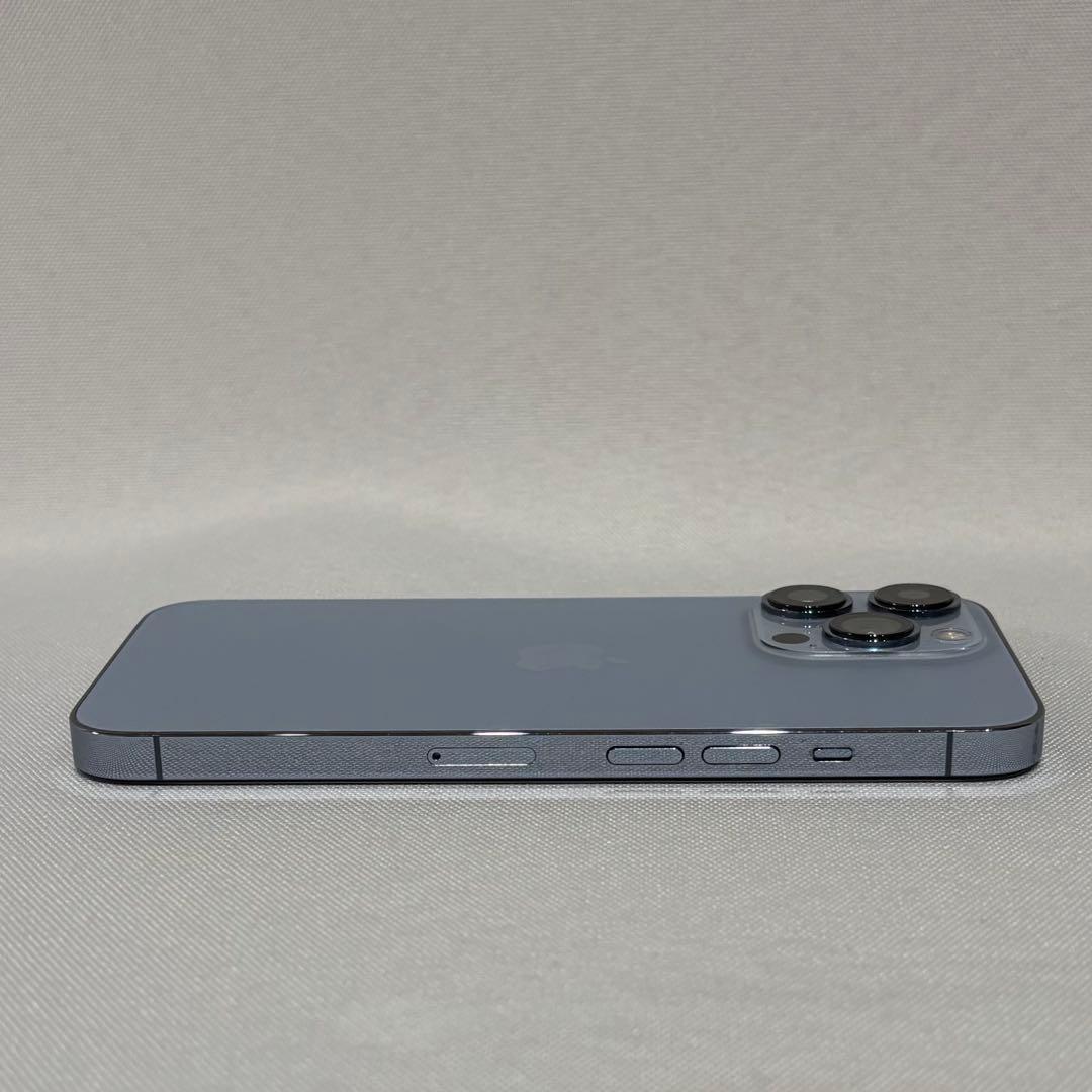 『美品』iPhone 13 PRO 128GB シエラブルー　新品バッテリー