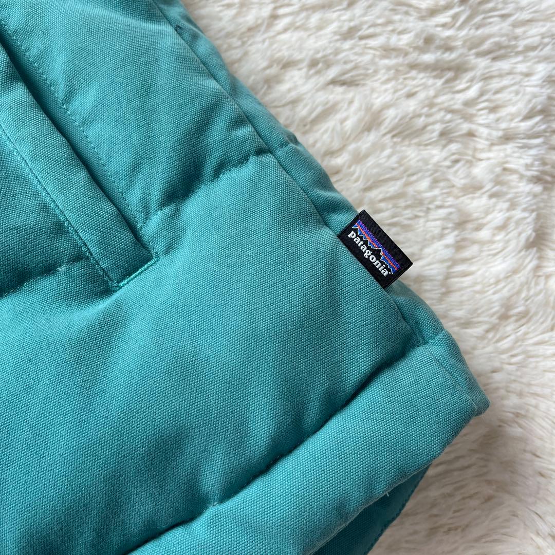 Patagonia パタゴニア フード付き ビビーダウンベスト レディース