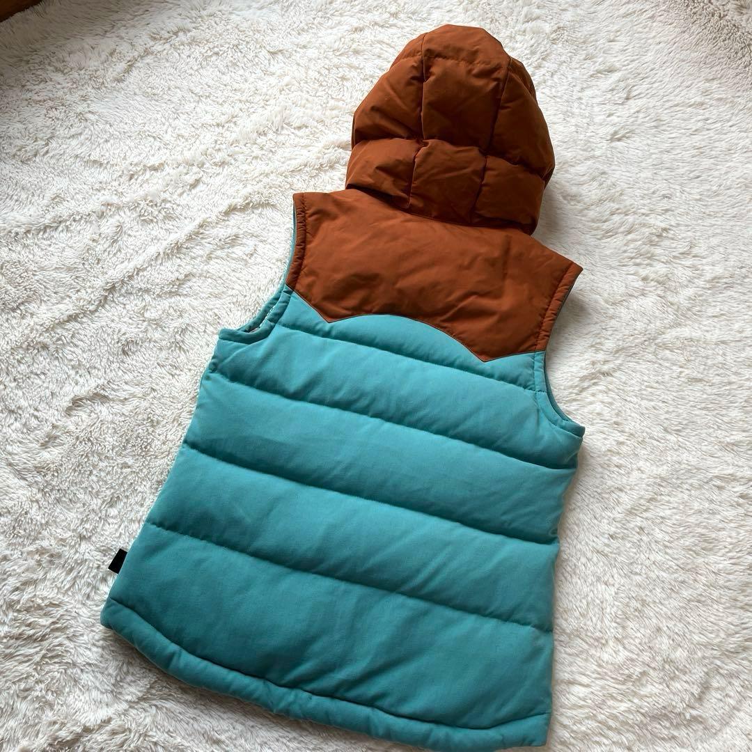 Patagonia パタゴニア フード付き ビビーダウンベスト レディース