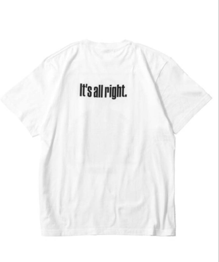 志村けん x JOURNAL STSNDARD Tシャツ ホワイト