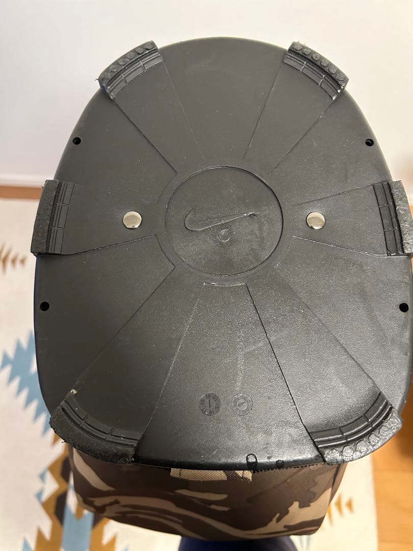 Nike カモフラージュ ゴルフバッグ