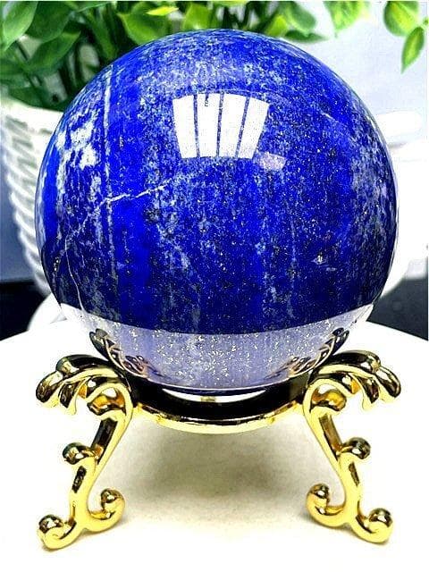 ◆AAA級天然ラピスラズリ丸玉B89O1/200O01C