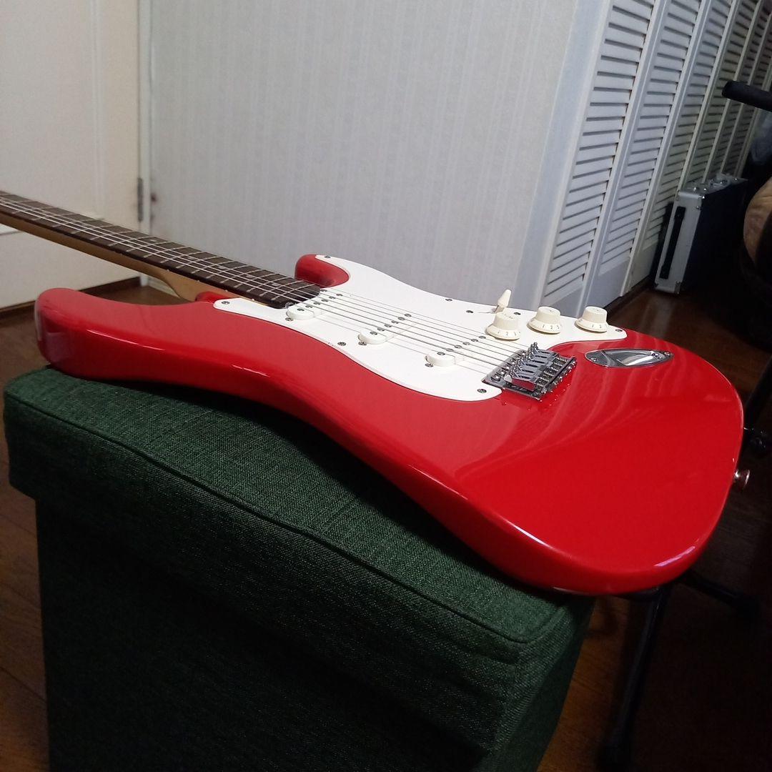 SQUIER BY FENDER　Affinity strat