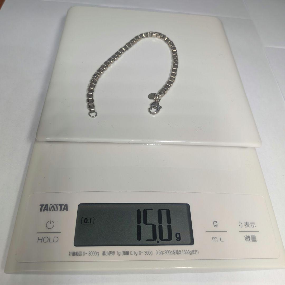 TIFFANY&Co. ティファニー ベネチアン ブレスレット シルバー 925
