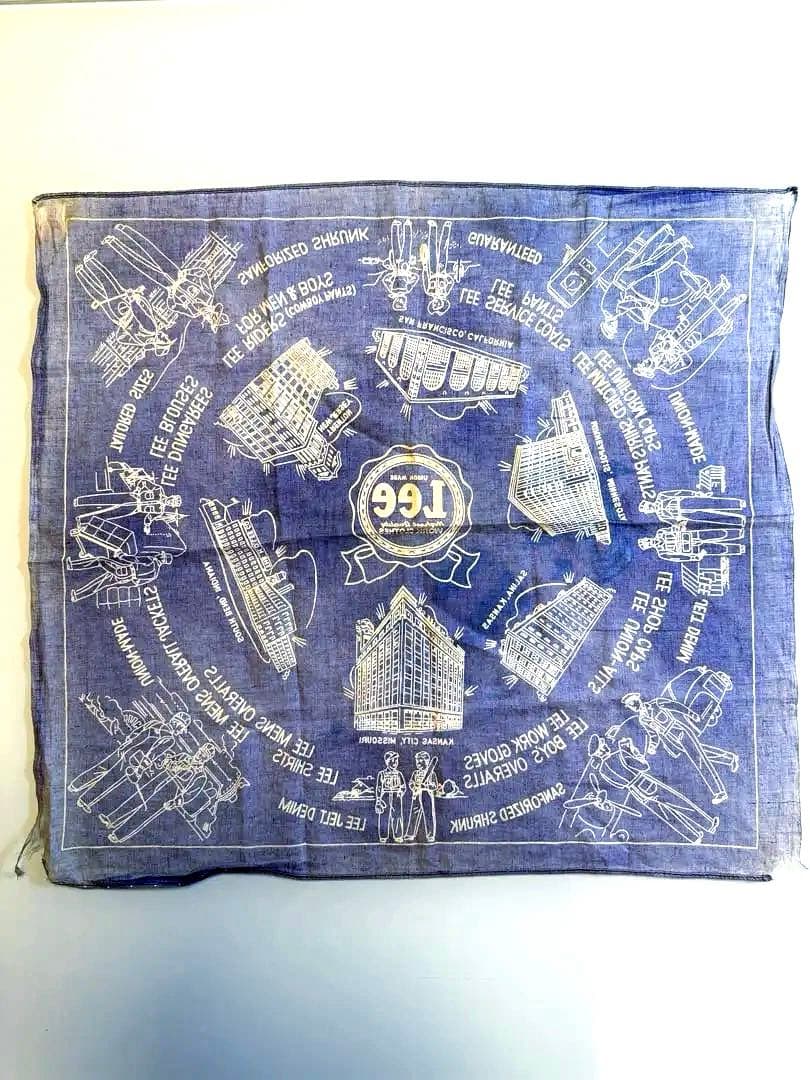 Lee BANDANA リー　バンダナ　50s 1950s ビンテージ