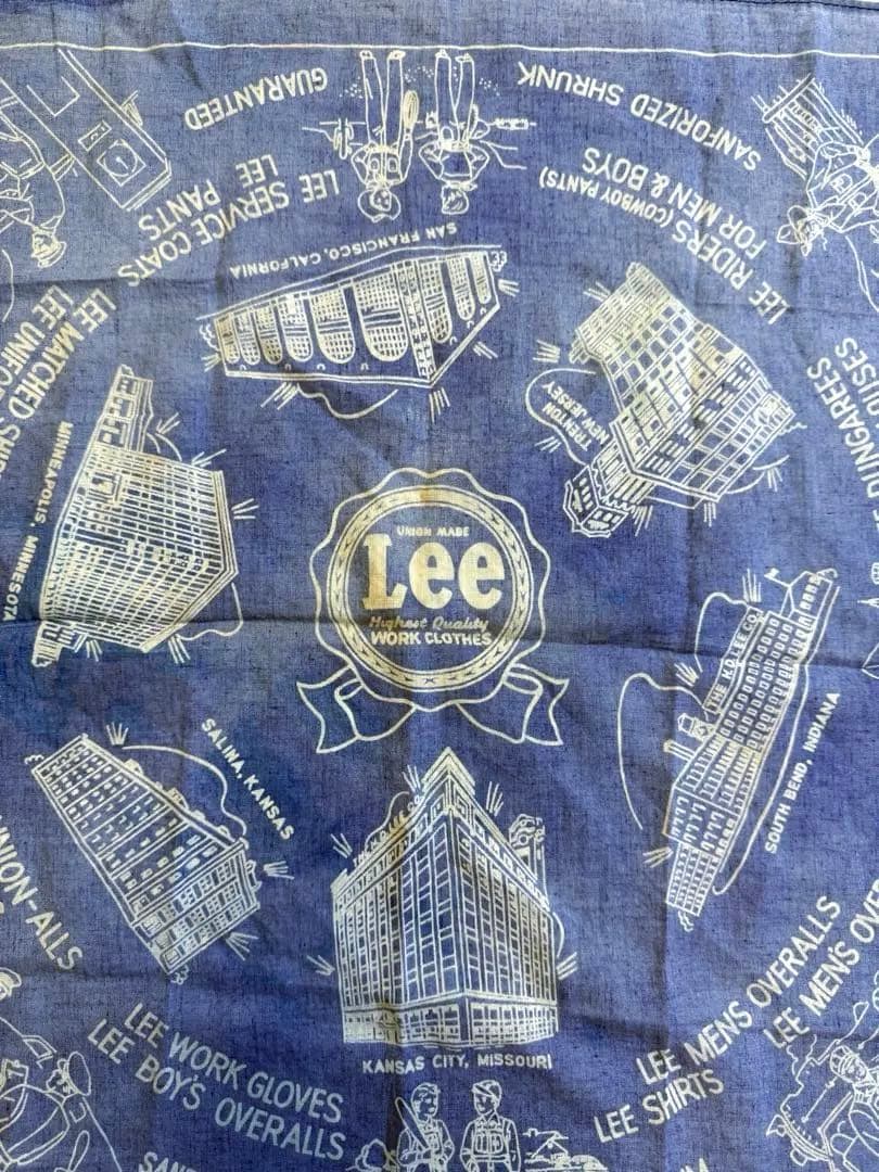 Lee BANDANA リー　バンダナ　50s 1950s ビンテージ