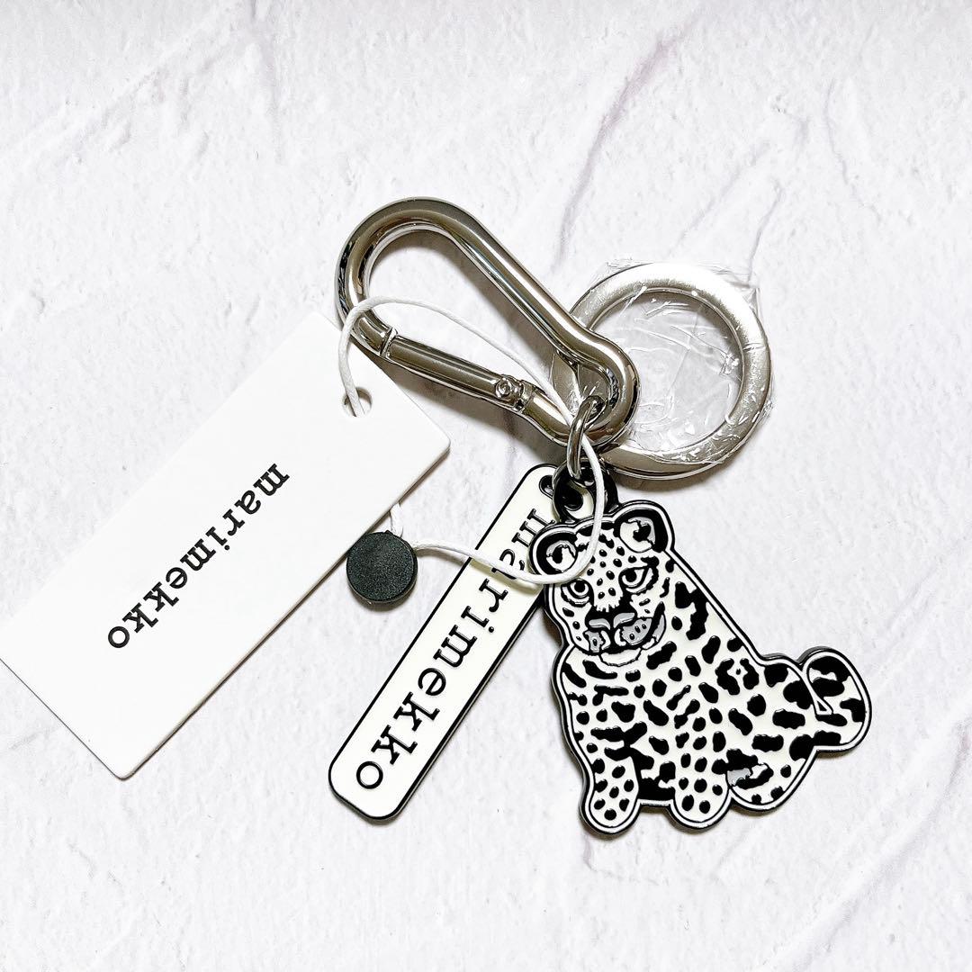 ♡残1♡マリメッコ キーチェーン　キーホルダー　カクソセット　猫　新品　海外限定