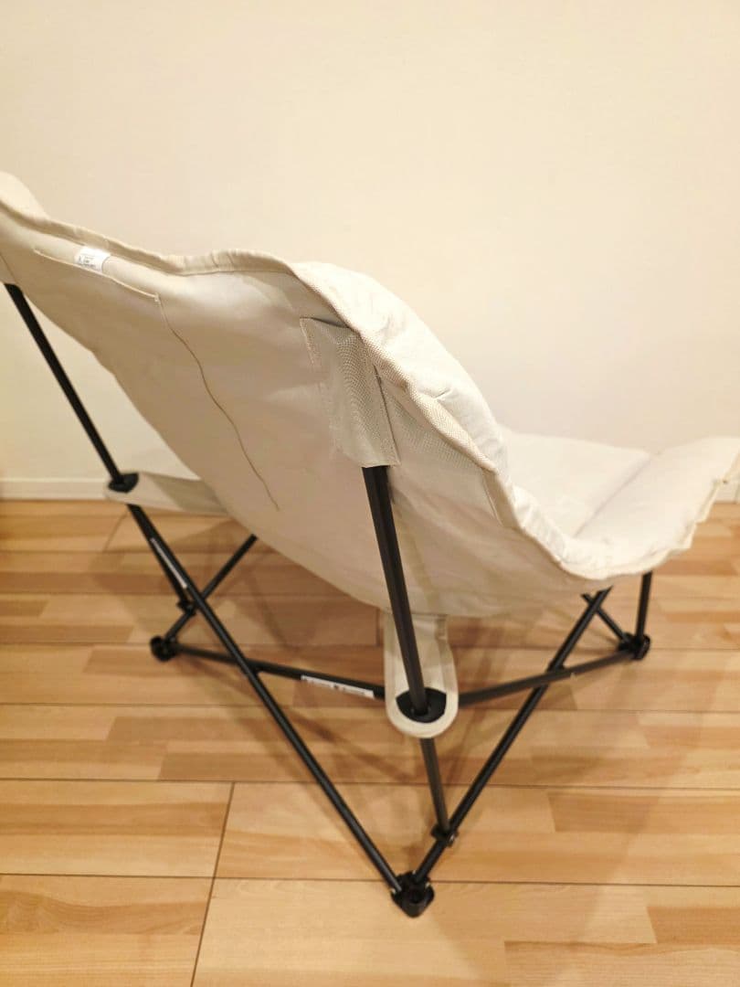 ニトリ バタフライチェア ワイド ベージュ