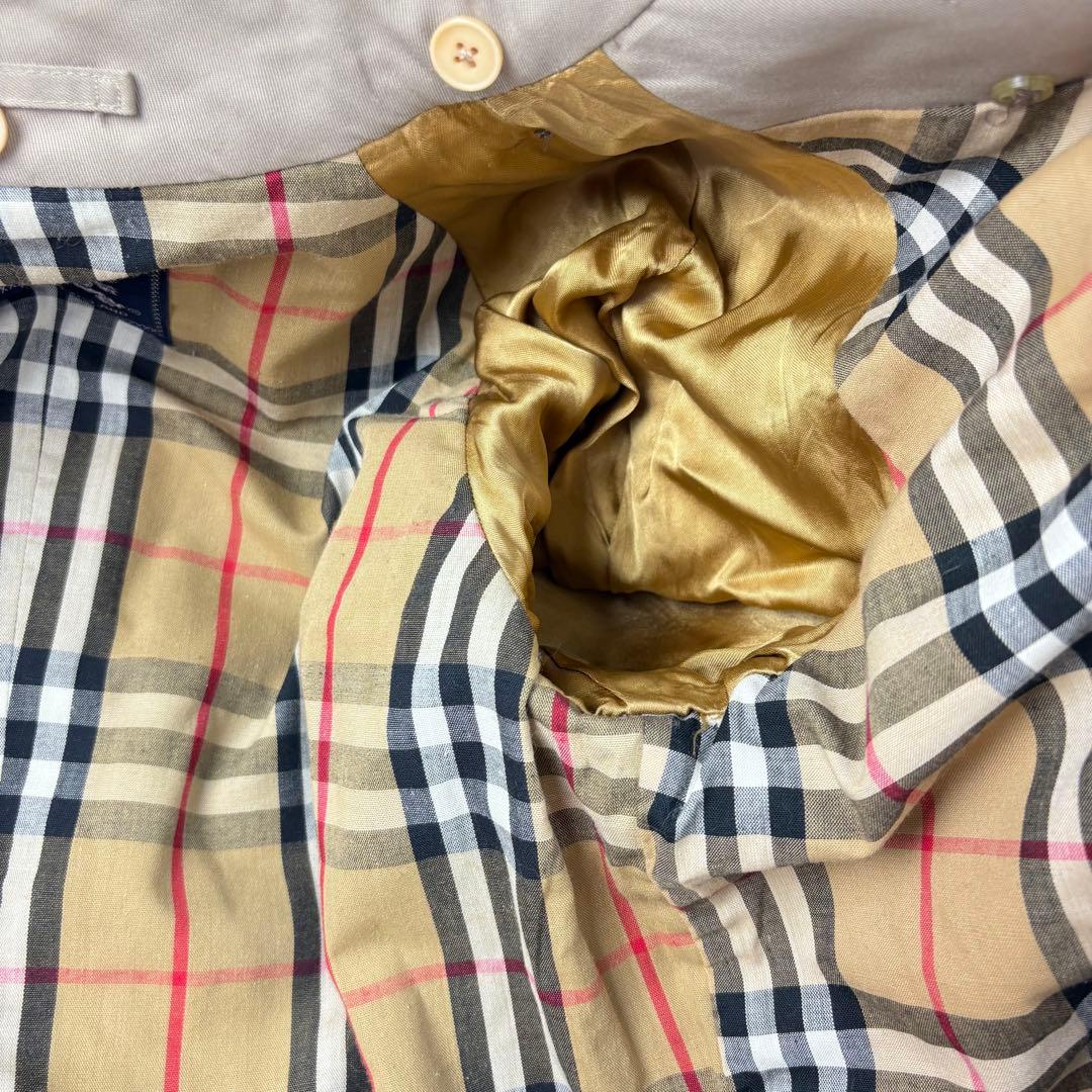 Burberrys バーバリー　トレンチコート　ロング丈　ベルト付き　ベージュL