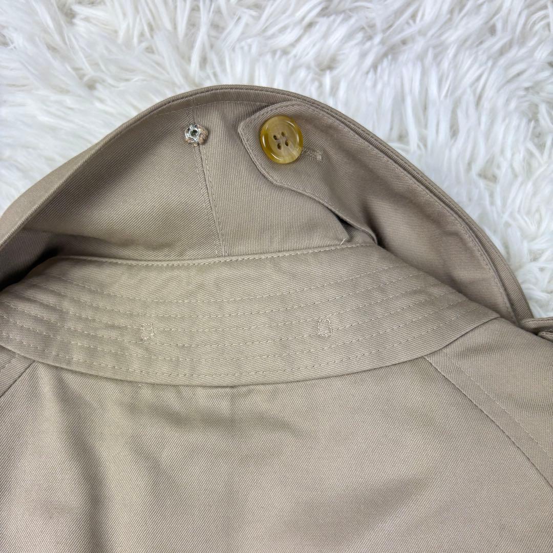 Burberrys バーバリー　トレンチコート　ロング丈　ベルト付き　ベージュL