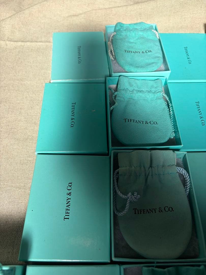 ティファニー　Tiffany 空箱　巾着　29個まとめ