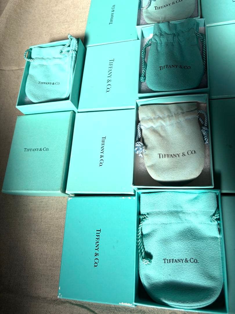 ティファニー　Tiffany 空箱　巾着　29個まとめ