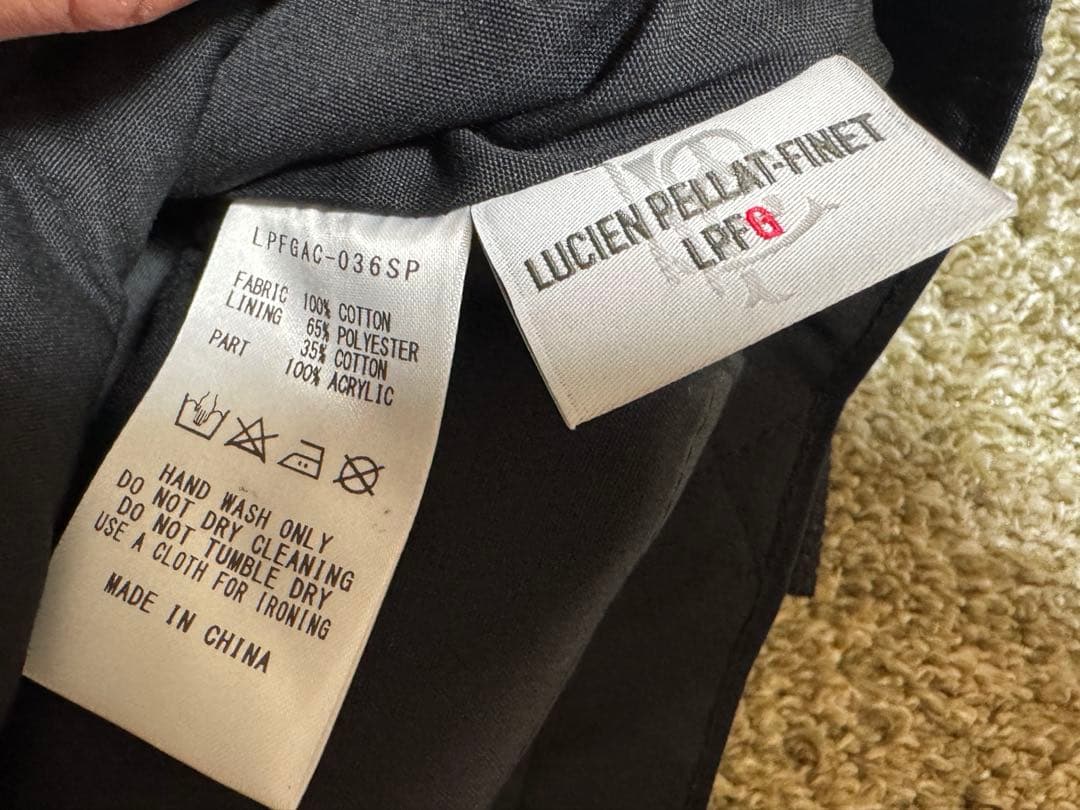 Lucien Pellat-Finet ゴルフ　スカル トートバッグ　ルシアン