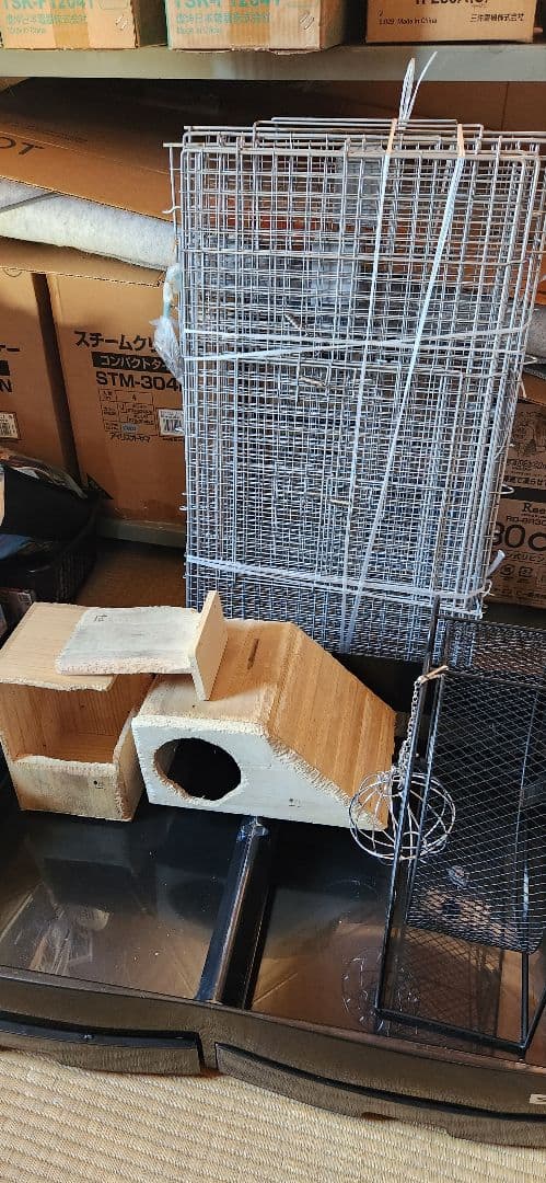 チンチラ　イージーホーム80ハイ 飼育セット