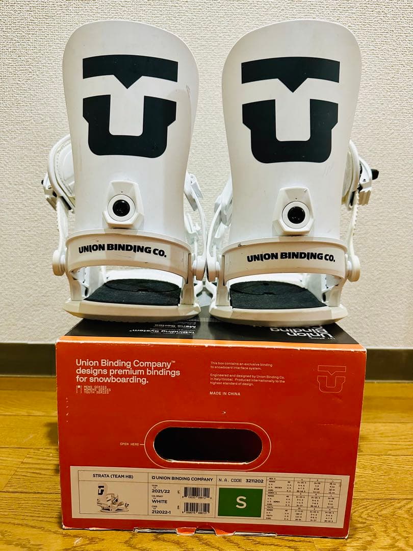 UNION STRATA Sサイズ ユニオン ストラータ ビンディング