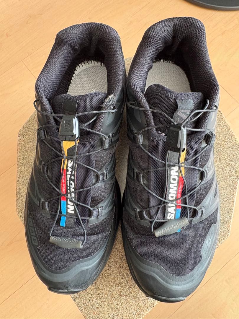 Salomon XA PRO 3D ブラック スニーカー