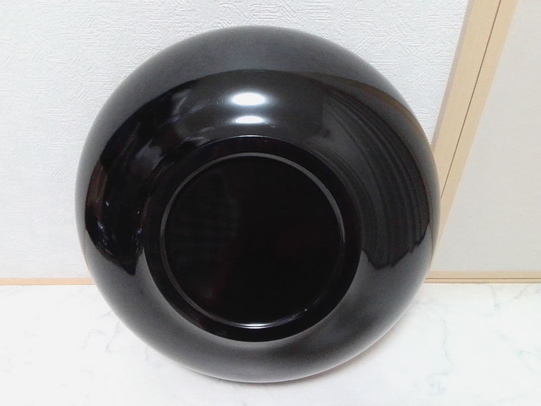 ☆美品☆ こね鉢 直径48cm 1尺6寸 うどん そば 道具 麺打ち 漆器 木製