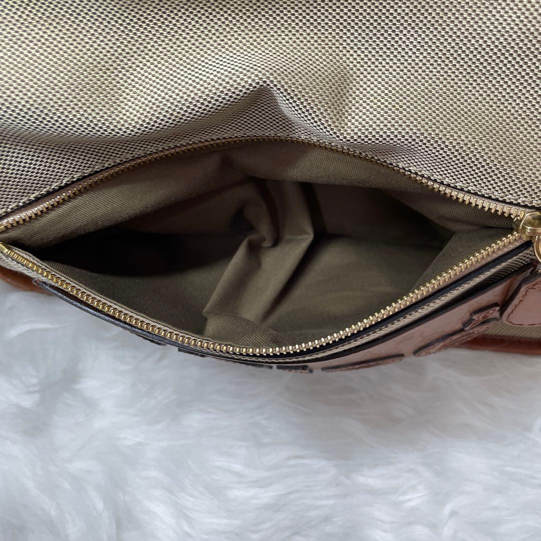 Chloé クロエ ボストンバッグ トート ロゴバッグ キャンバス Chole