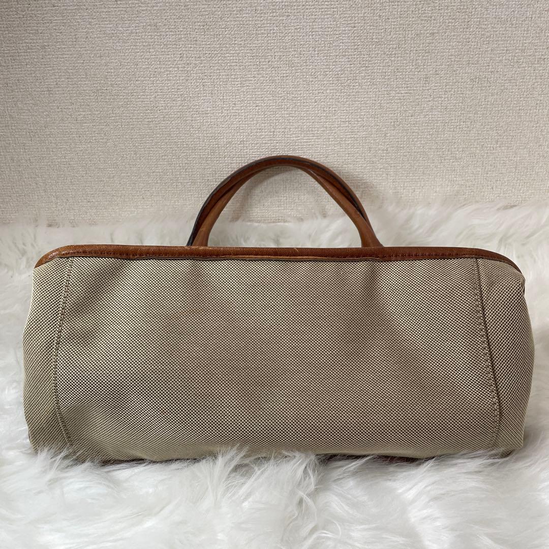 Chloé クロエ ボストンバッグ トート ロゴバッグ キャンバス Chole