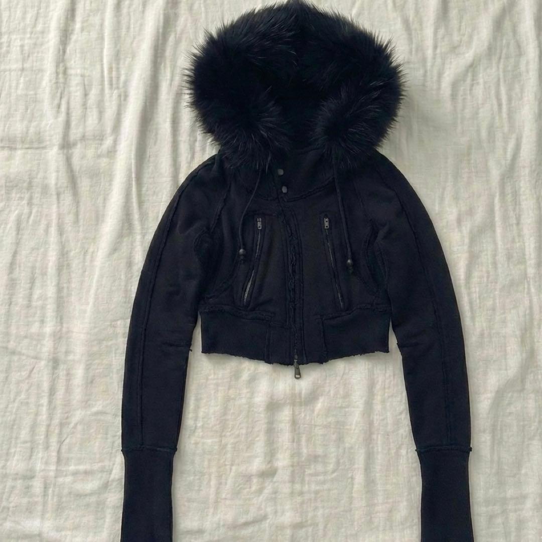 専用　lgb NO. PARKA/SHT 2112SMK ファーパーカー