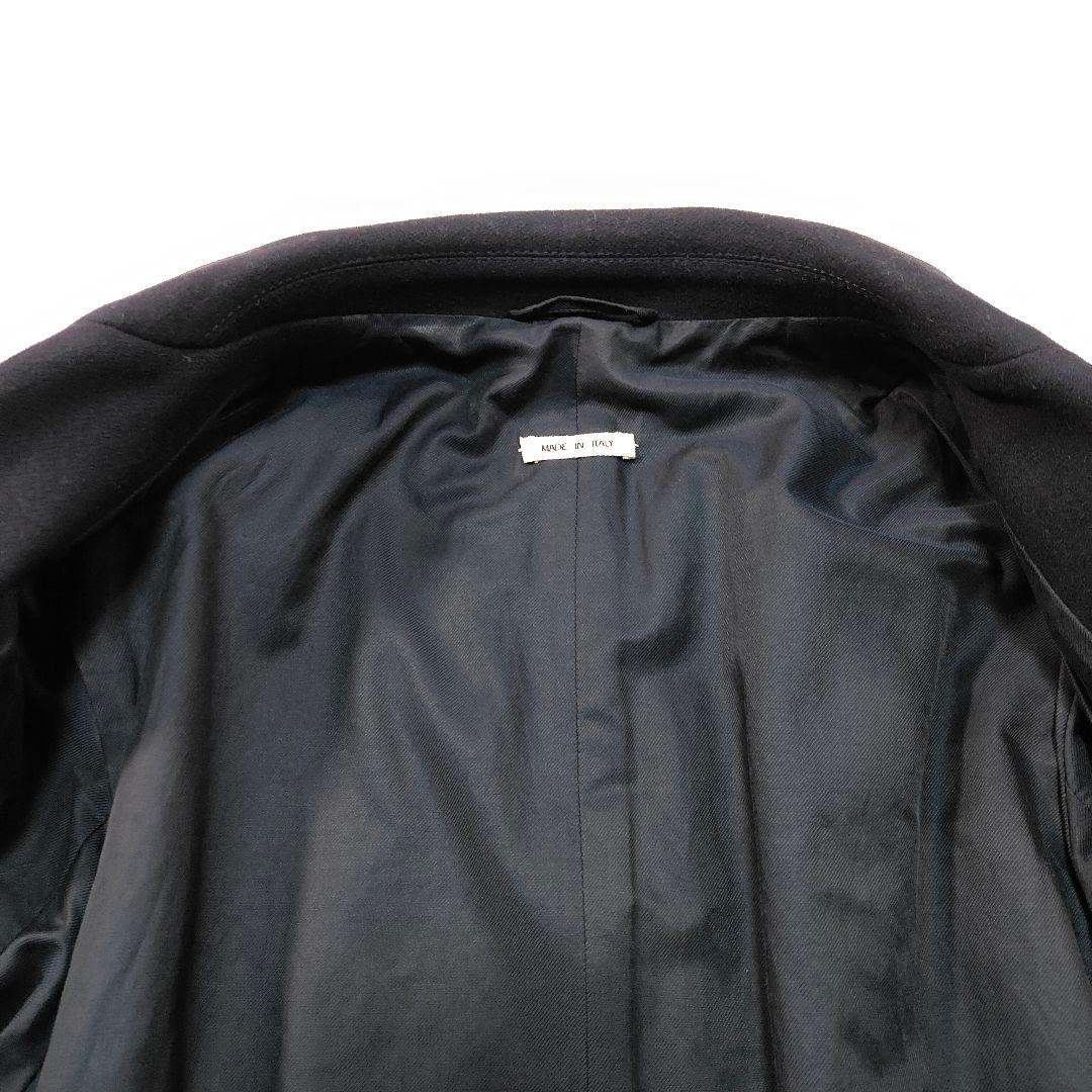 美品✨XL相当✨マルニ カシミヤ メルトンウール チェスターコート 46サイズ