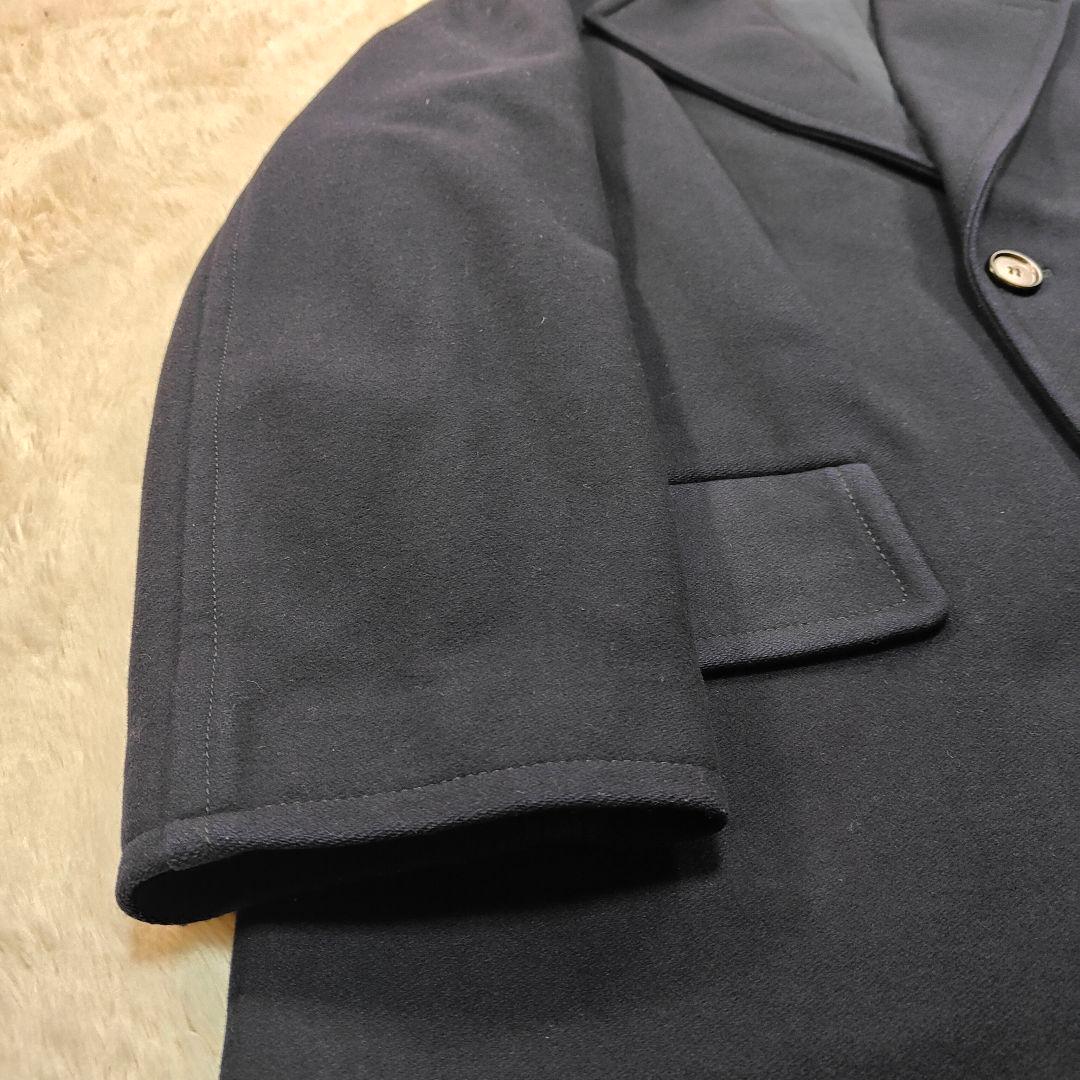 美品✨XL相当✨マルニ カシミヤ メルトンウール チェスターコート 46サイズ