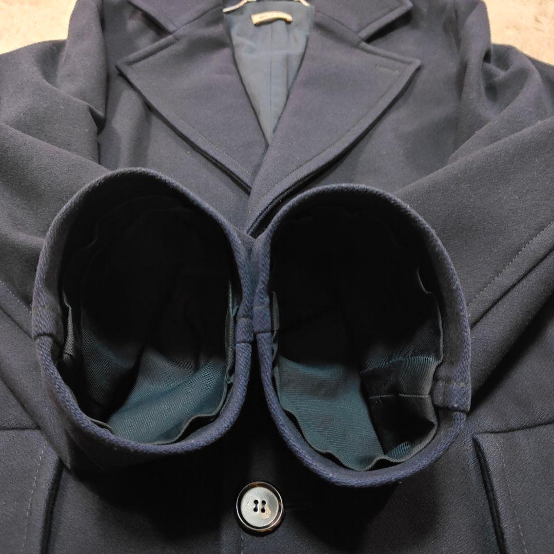 美品✨XL相当✨マルニ カシミヤ メルトンウール チェスターコート 46サイズ