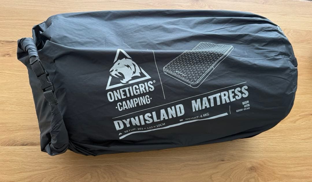 新品‼️OneTigris DYN 2人用 インフレーターマット