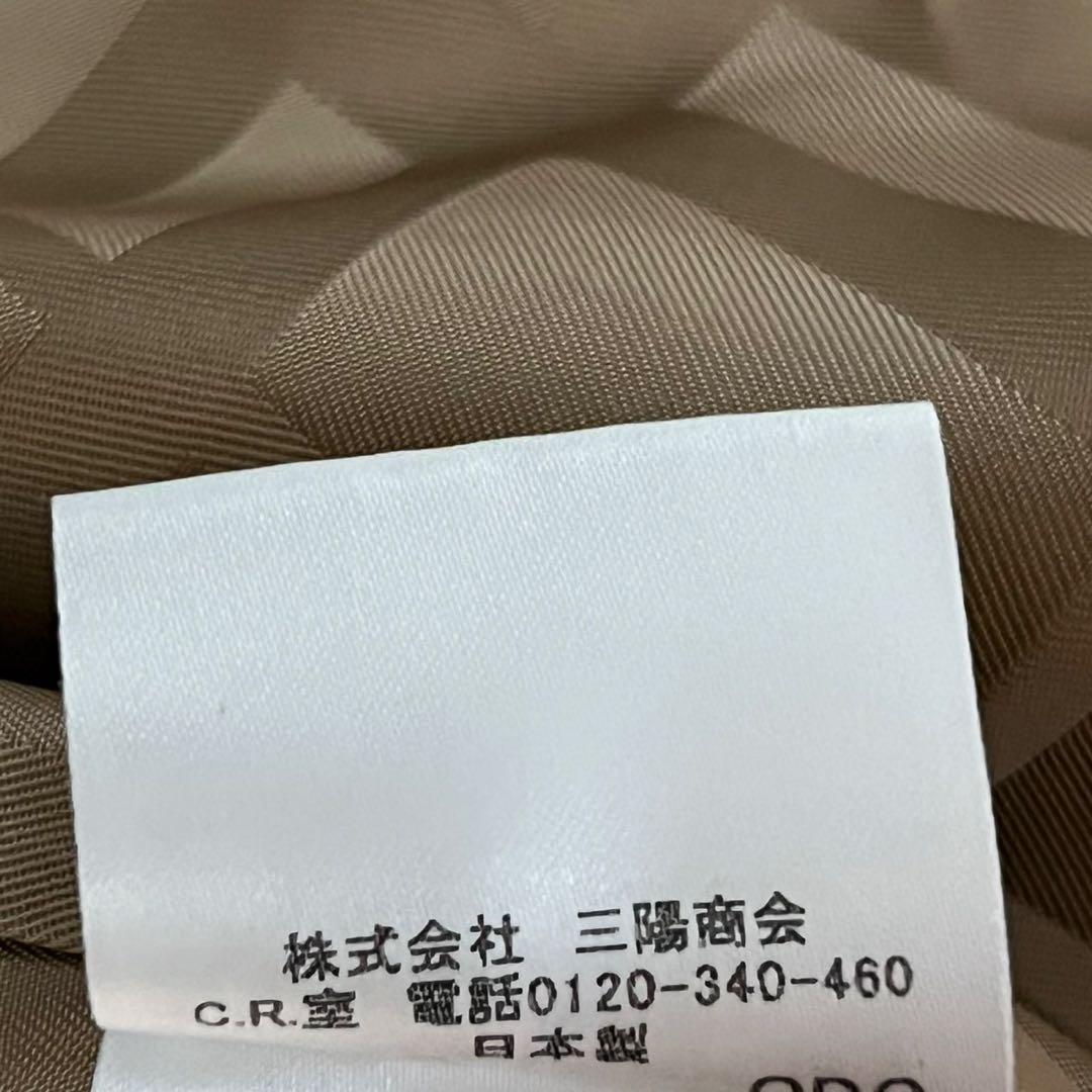 【美品】バーバリーロンドン　ショートコート　ジャケット　メガチェック　40