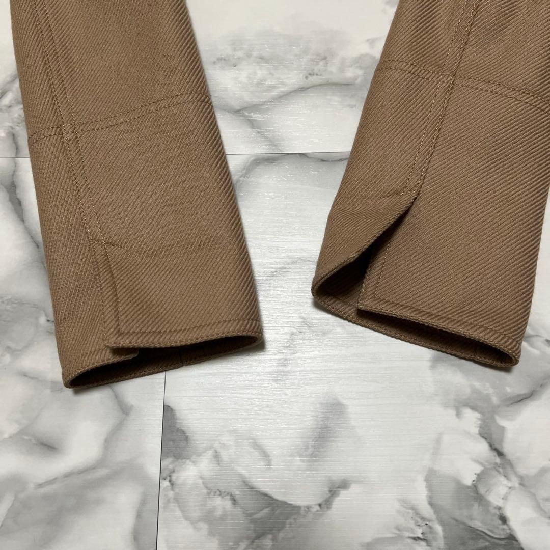 【美品】バーバリーロンドン　ショートコート　ジャケット　メガチェック　40