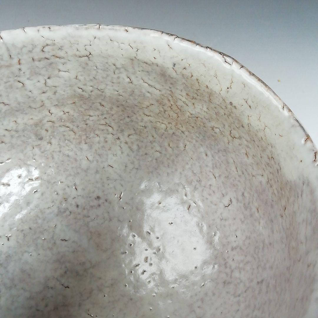 Ｔ６０４　茶碗　『萩茶碗』『天寵窯　兼田昌尚 造』　共箱　抹茶碗　茶道具