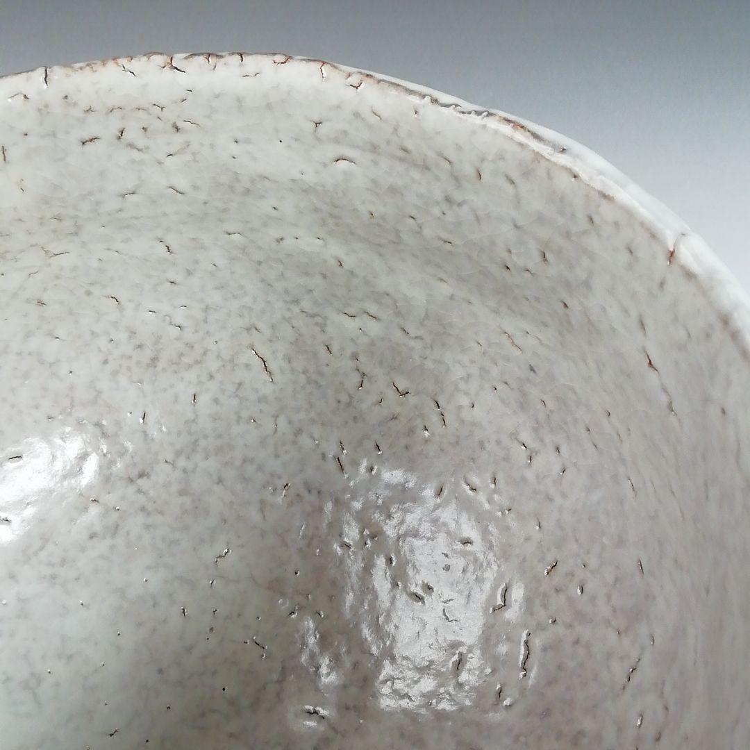 Ｔ６０４　茶碗　『萩茶碗』『天寵窯　兼田昌尚 造』　共箱　抹茶碗　茶道具