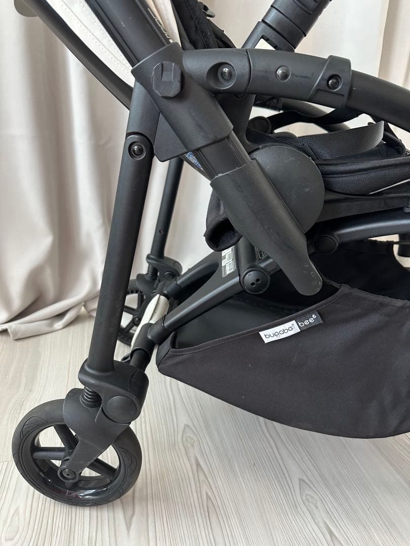 Bugaboo Bee6 バガブー ビー6 ブラックフレーム 中古 美品