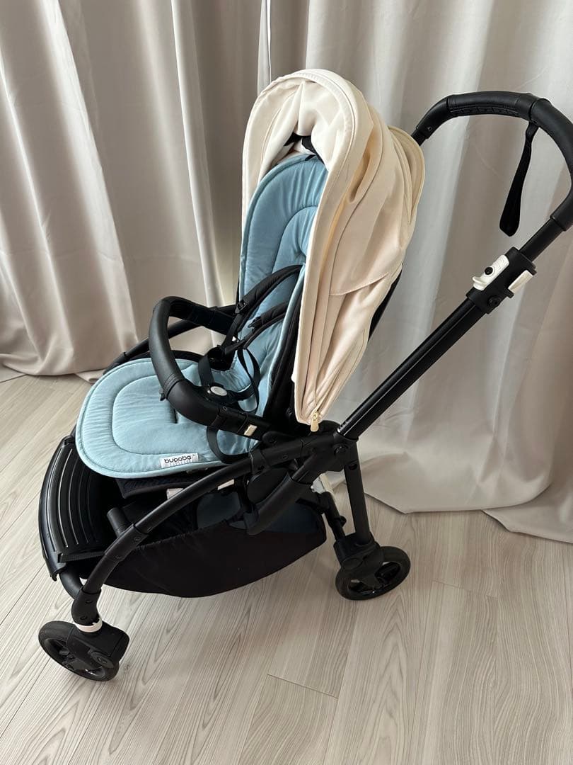 Bugaboo Bee6 バガブー ビー6 ブラックフレーム 中古 美品