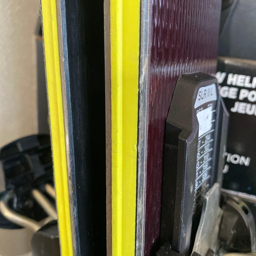 HEAD I.RACE TEAM スキー板 140cm LANGE 23.5cm